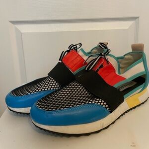 Steve Madden Colorful Mesh Sneakers